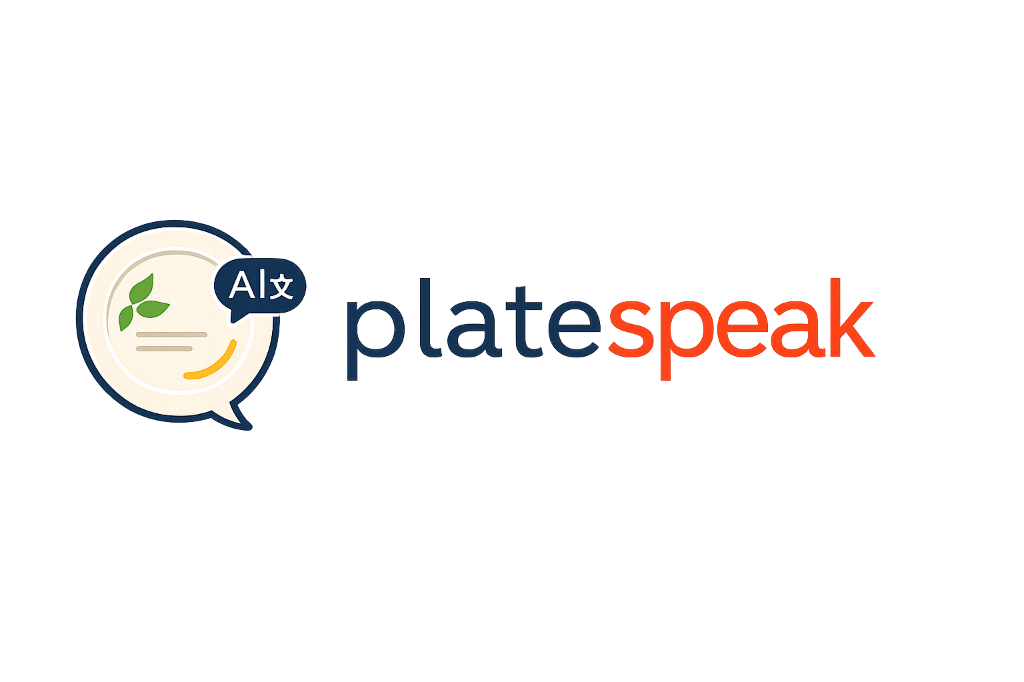 PlateSpeak Logo